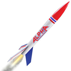 Alpha Rocket Kit, Skill Level 1