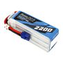 Gens Ace 6S LiPo Battery 45C (22.2V/2200mAh) w/EC3 Connector (Soft Pack)