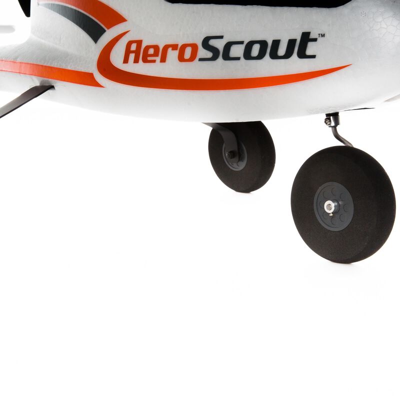 HobbyZone AeroScout S 2 1.1m RTF Trainer Electric Airplane (1095mm) w/SAFE & DXS Transmitter