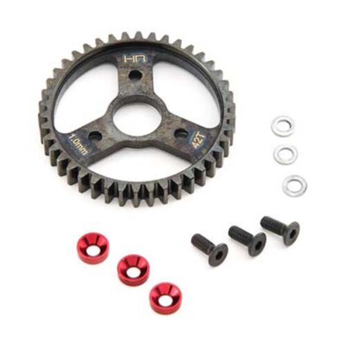 Hot Racing Steel Mod 1.0 Spur Gear For Traxxas Revo 3.3 and Slayer Pro 4X4.