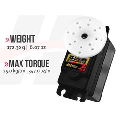 HS-5765MH Giant Scale Digital HV Metal Gear Servo