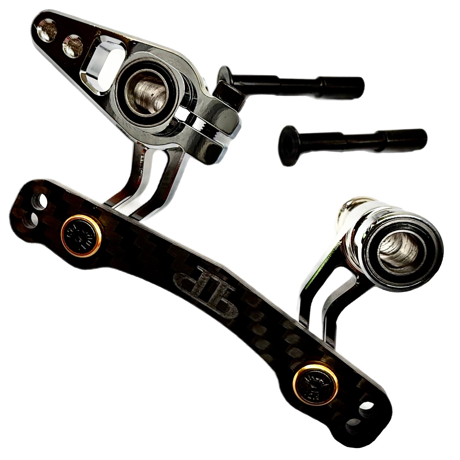 Perfect Pass 7075 Aluminum & Carbon Fiber Steering Assembly for Arrma 6S / 1/7 (Kraton, Limitless, Infraction)