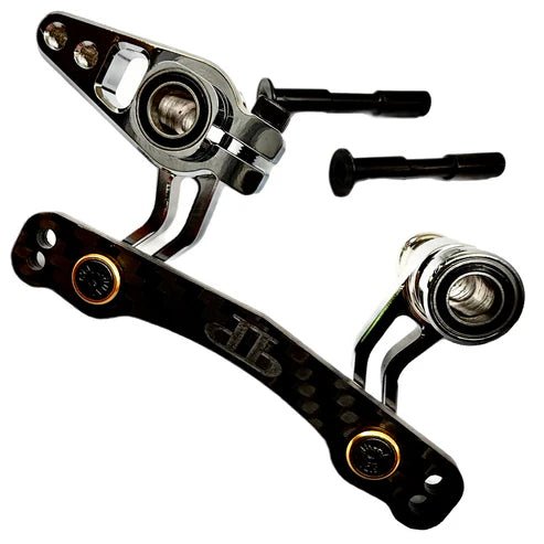 7075 Aluminum & Carbon Fiber Steering Assembly for Arrma 6S / 1/7 (Kraton, Limitless, Infraction)