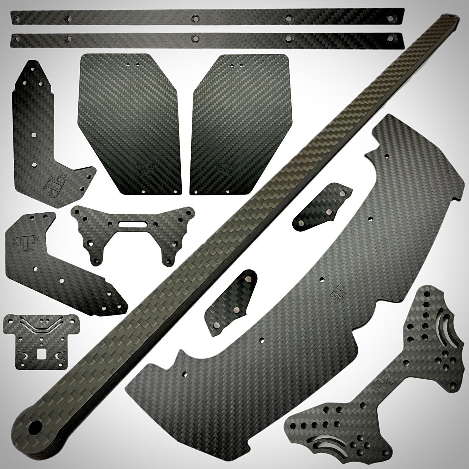 Perfect Pass Carbon Fiber Kit ( Matte )for Arrma Limitless