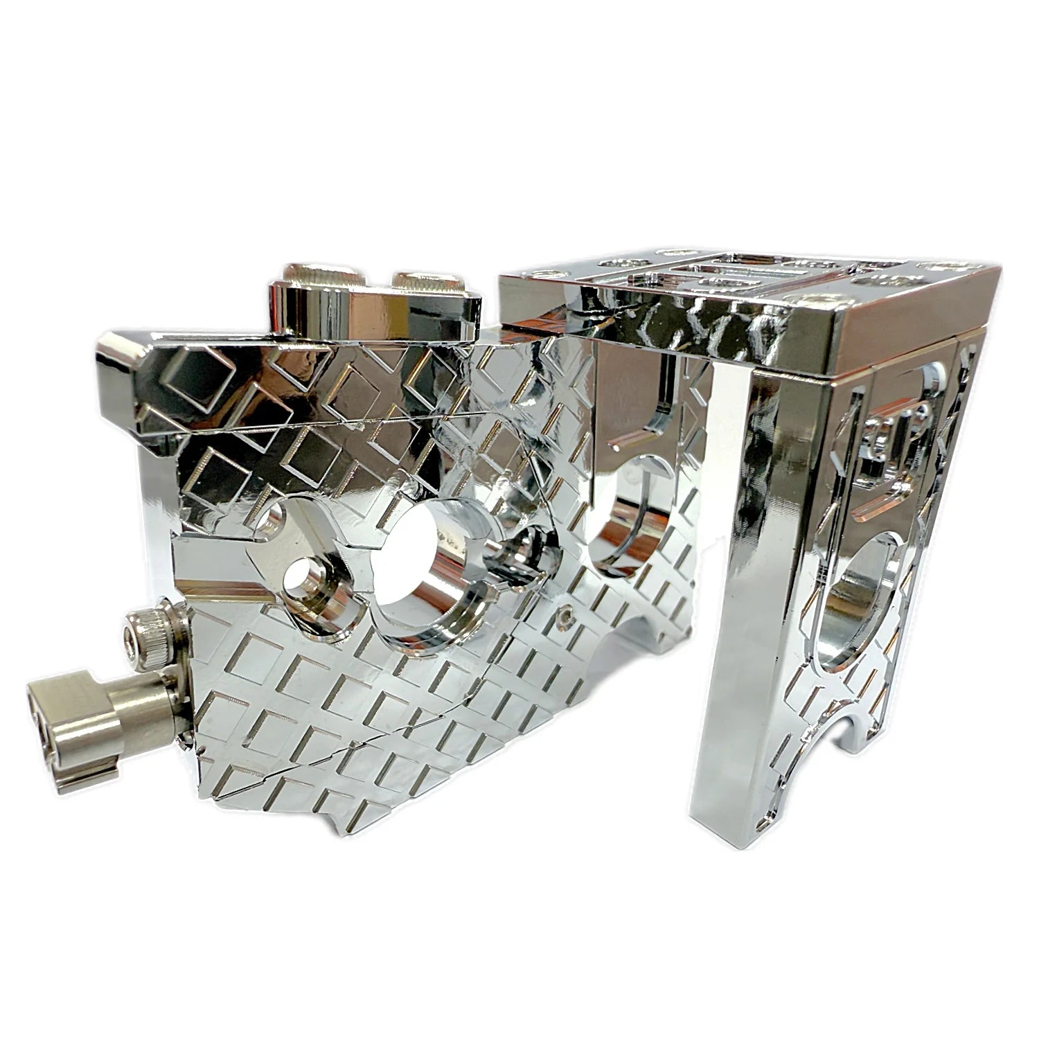 7075 Aluminum Adjustable Motor Mount for ARRMA 6S / 1/7 Scale (Limitless, Infraction, Felony