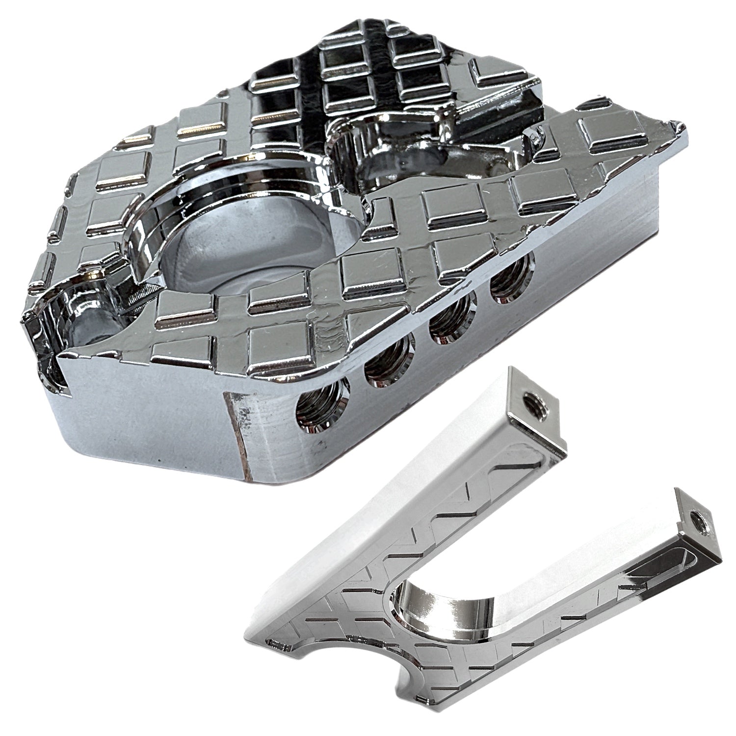 Perfect Pass 7075 Aluminum Adjustable Motor Mount For ARRMA 6S / 1/7 Scale (Limitless, Infraction, Felony