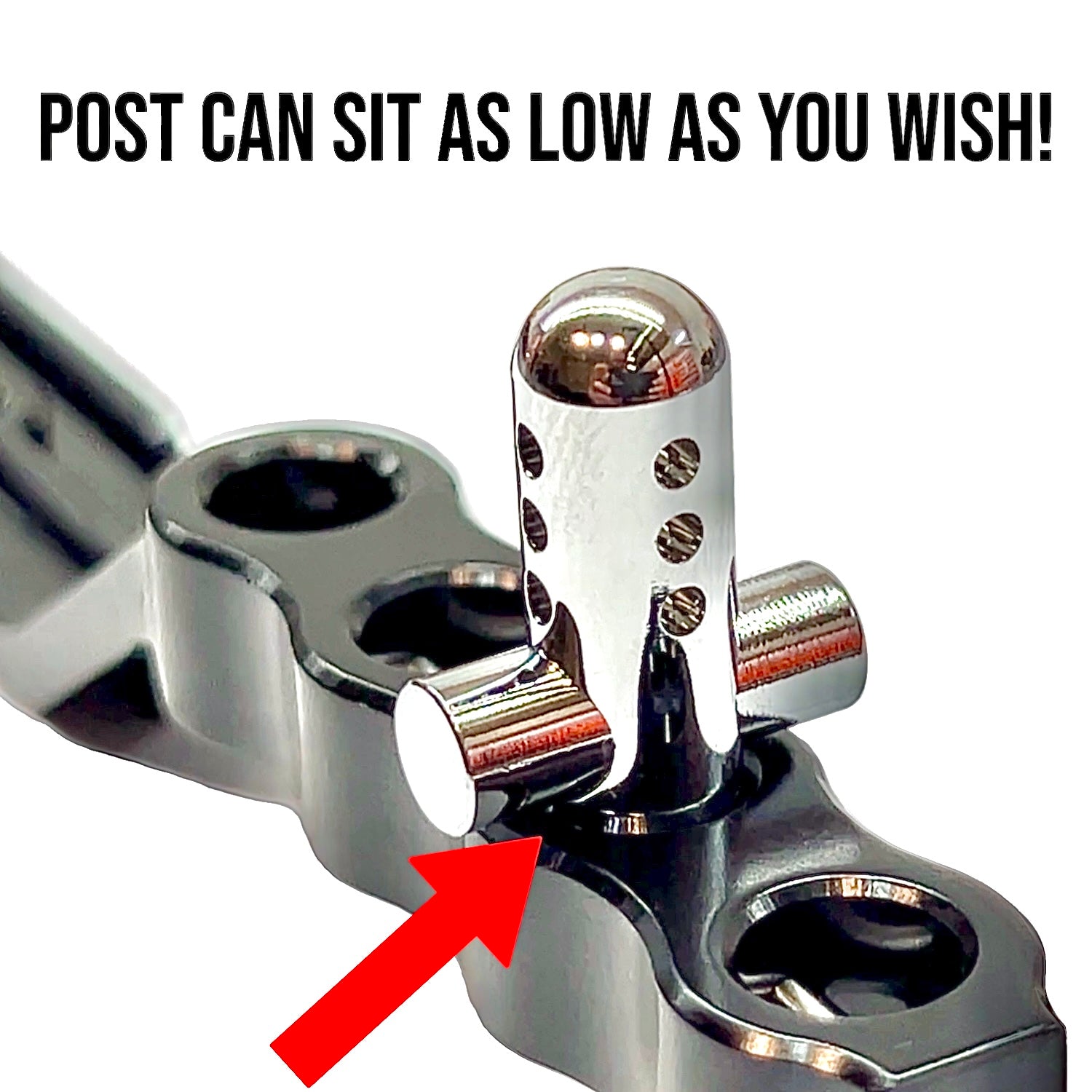 Perfect Pass Aluminum Body Post Set For Most 1/8 - 1/7 Arrma Body Post / Hobao (8.00mm)
