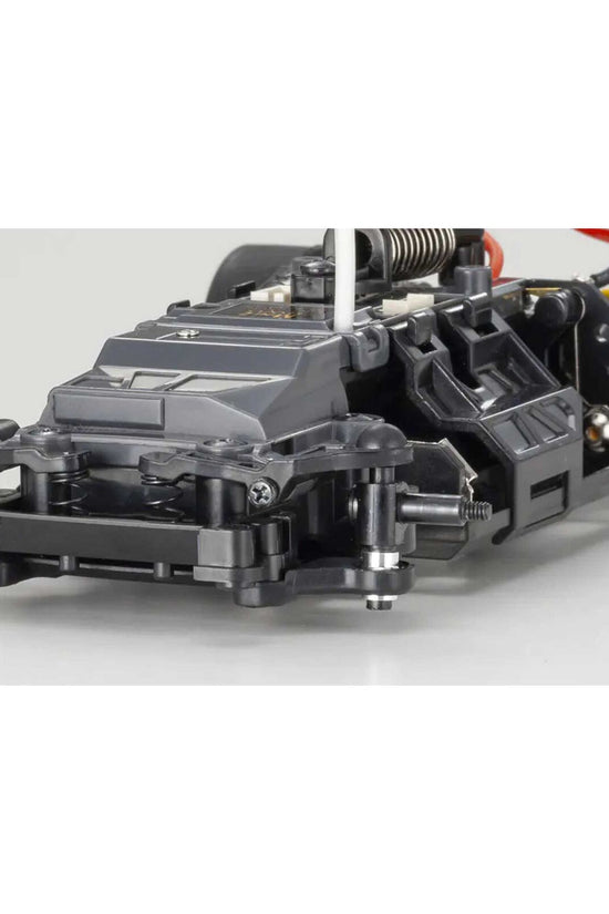 Kyosho MR-04 Mini-Z RWD ReadySet w/Chevrolet® Corvette® C8.R Body (Chrome/Yellow) w/KT-531P 2.4GHz Radio