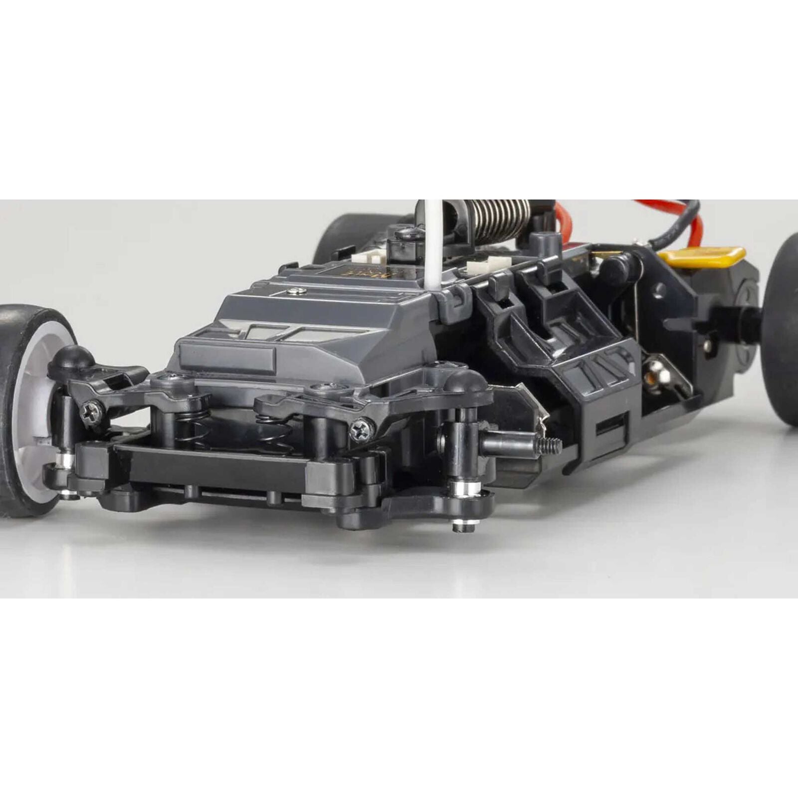 Kyosho MR-04 Mini-Z RWD ReadySet w/Chevrolet® Corvette® C8.R Body (Chrome/Yellow) w/KT-531P 2.4GHz Radio