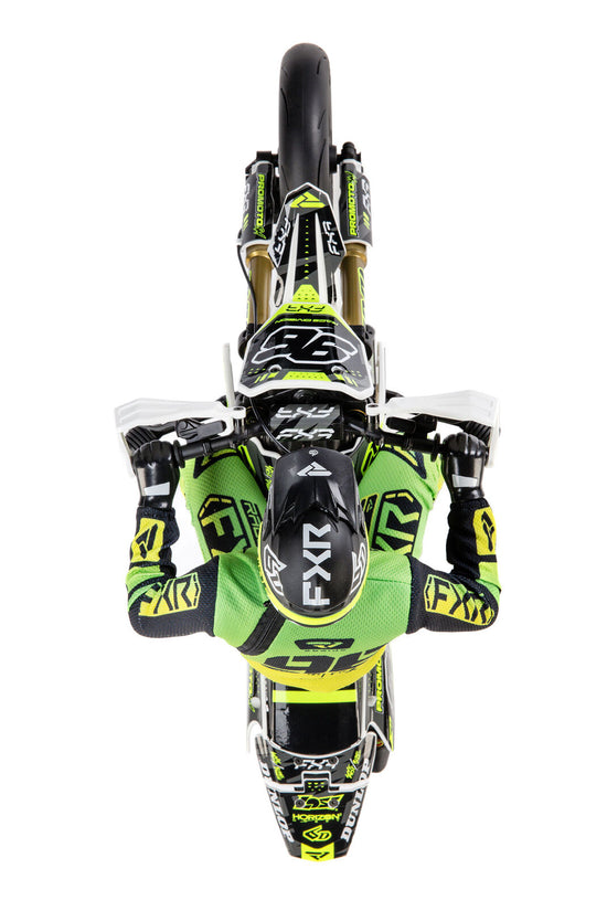 Losi Promoto-SM FXR Supermoto RTR 1/4 Brushless Motorcycle (White/FRX) w/2.4GHz Radio, Battery & Charger