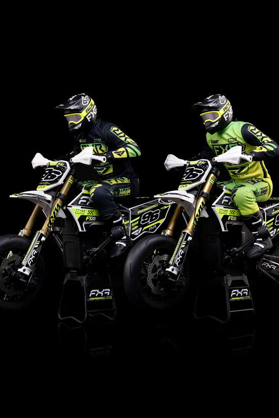 Losi Promoto-SM FXR Supermoto RTR 1/4 Brushless Motorcycle (White/FRX) w/2.4GHz Radio, Battery & Charger