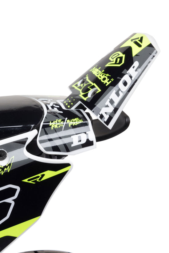 Losi Promoto-SM FXR Supermoto RTR 1/4 Brushless Motorcycle (White/FRX) w/2.4GHz Radio, Battery & Charger