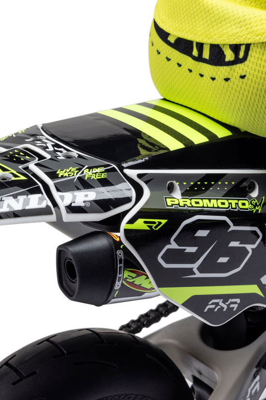Losi Promoto-SM FXR Supermoto RTR 1/4 Brushless Motorcycle (White/FRX) w/2.4GHz Radio, Battery & Charger