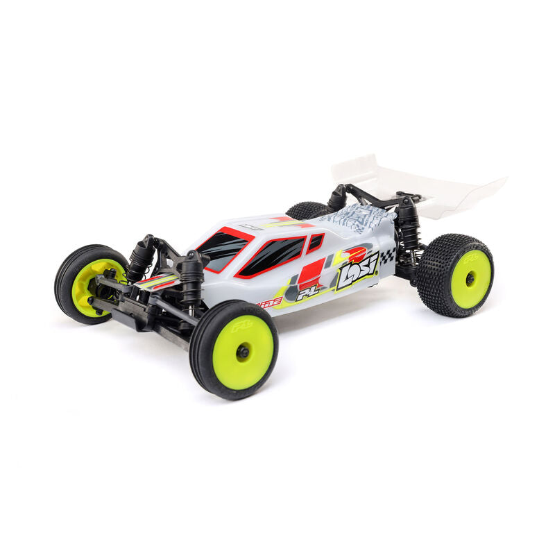 Losi Micro-B 2.0 1/24 RTR 2WD Buggy (White) w/2.4GHz Radio, Battery & Charger