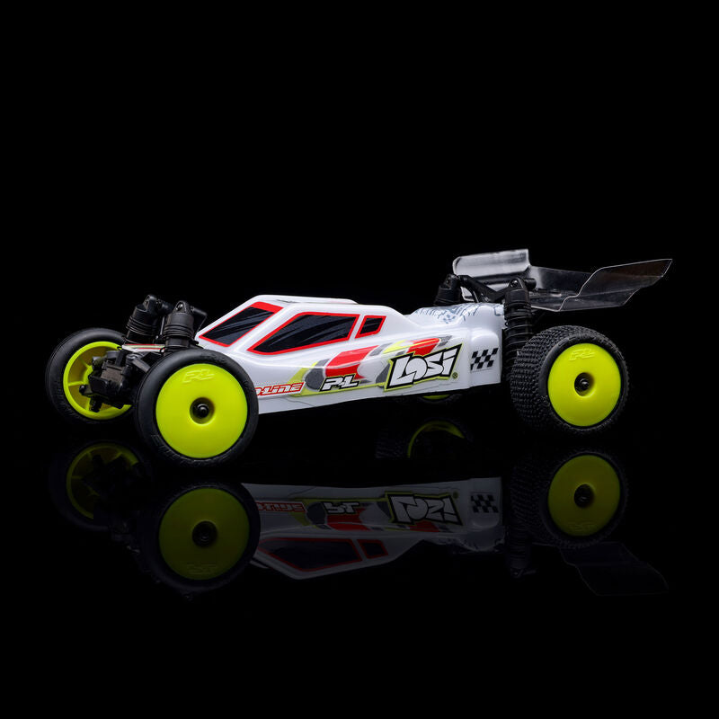 Losi Micro-B 2.0 1/24 RTR 2WD Buggy (White) w/2.4GHz Radio, Battery & Charger