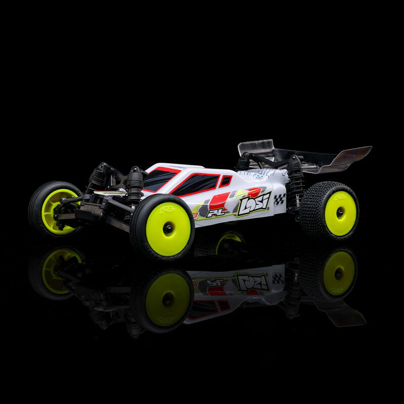 Losi Micro-B 2.0 1/24 RTR 2WD Buggy (White) w/2.4GHz Radio, Battery & Charger