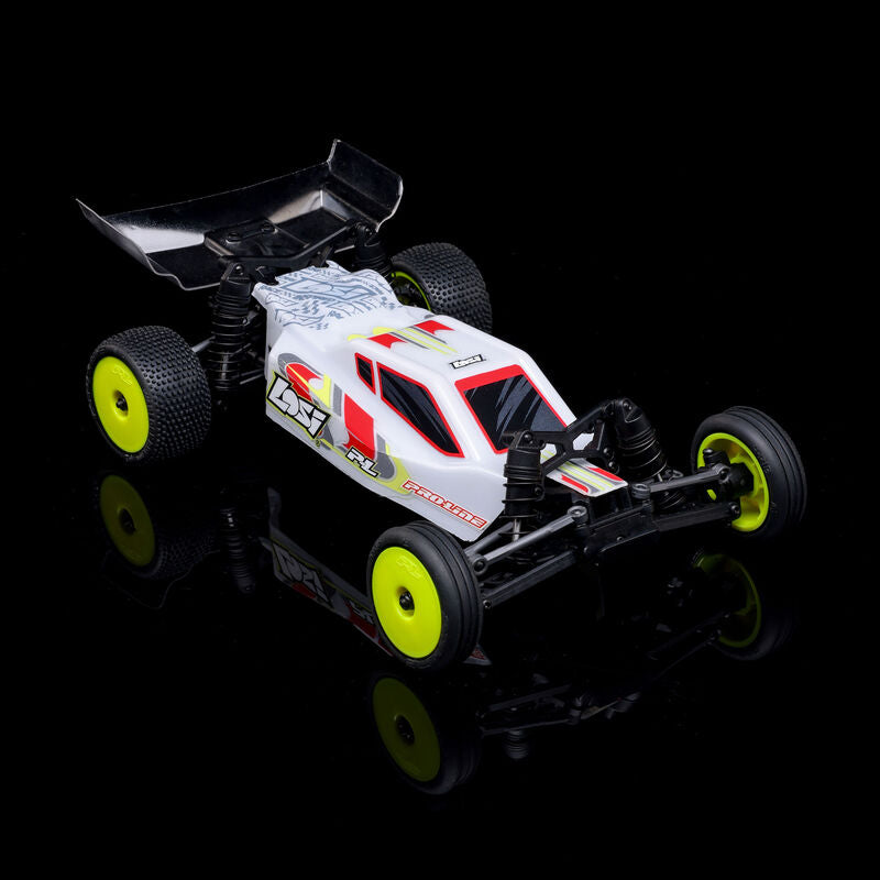 Losi Micro-B 2.0 1/24 RTR 2WD Buggy (White) w/2.4GHz Radio, Battery & Charger
