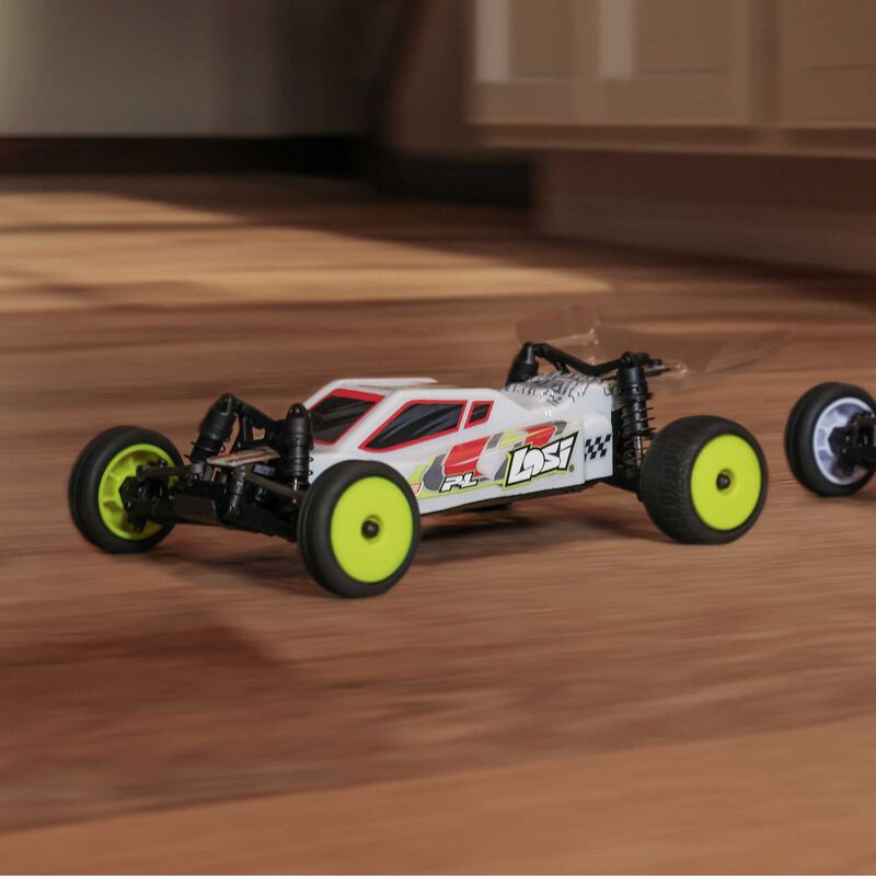 Losi Micro-B 2.0 1/24 RTR 2WD Buggy (White) w/2.4GHz Radio, Battery & Charger