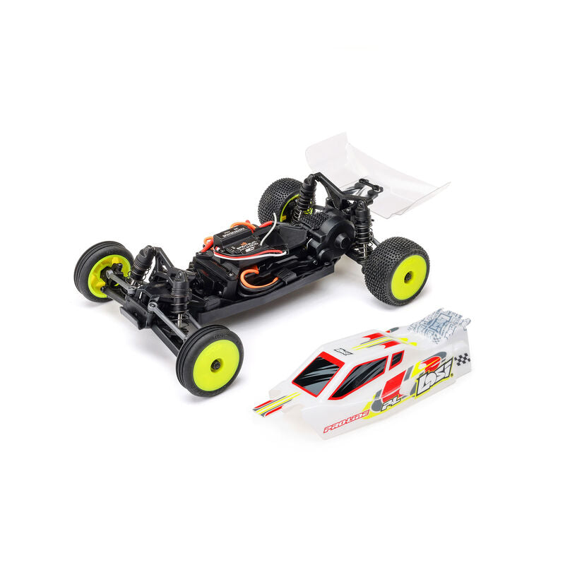 Losi Micro-B 2.0 1/24 RTR 2WD Buggy (White) w/2.4GHz Radio, Battery & Charger