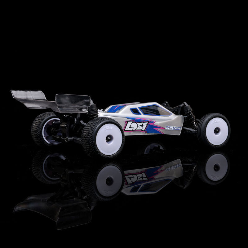 Losi Micro-B 2.0 1/24 RTR 2WD Buggy (Silver) w/2.4GHz Radio, Battery & Charger