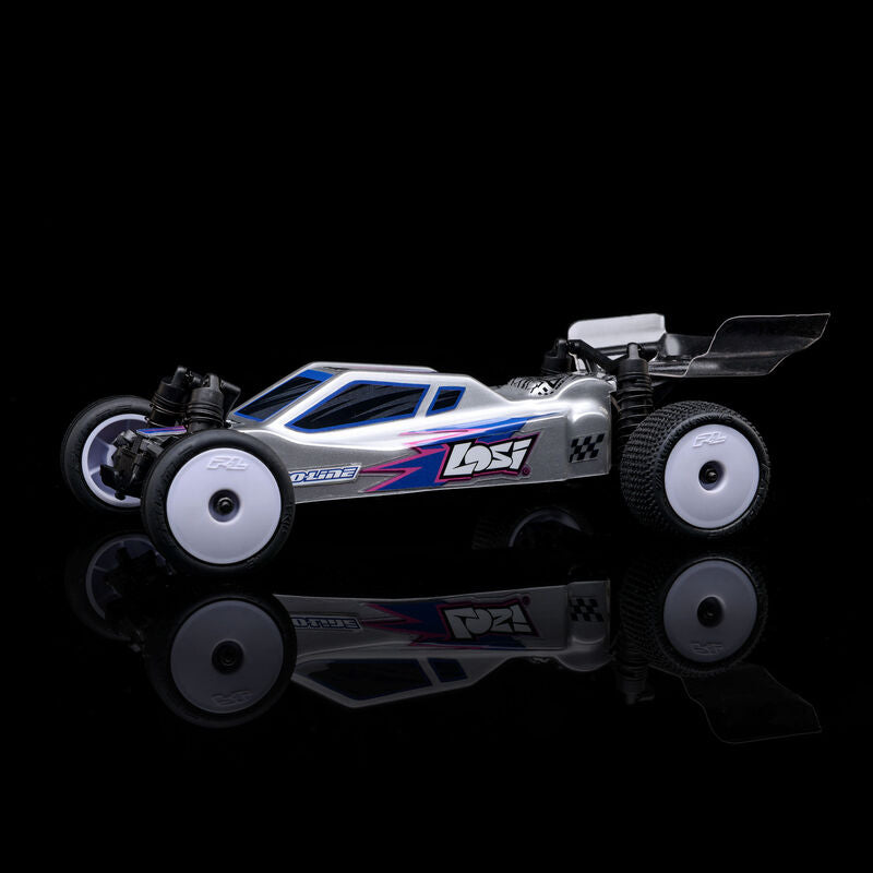 Losi Micro-B 2.0 1/24 RTR 2WD Buggy (Silver) w/2.4GHz Radio, Battery & Charger