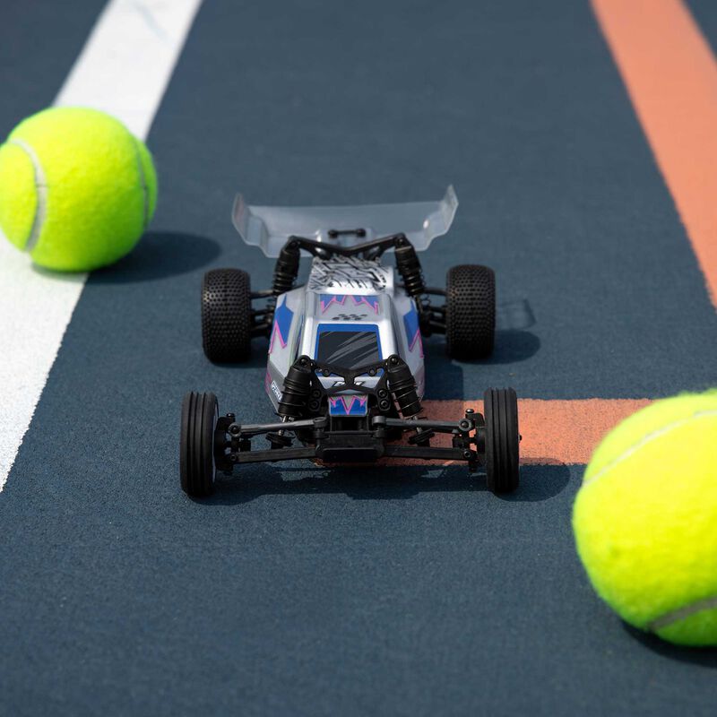 Losi Micro-B 2.0 1/24 RTR 2WD Buggy (Silver) w/2.4GHz Radio, Battery & Charger