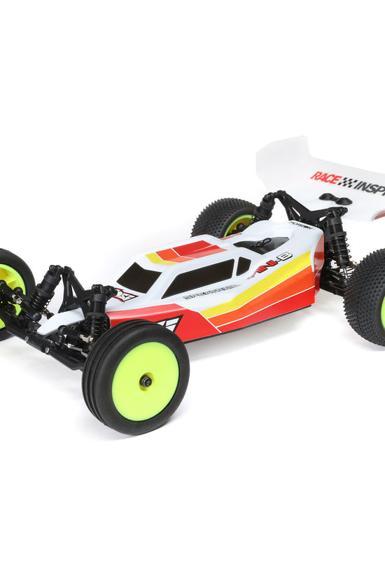 Losi Mini-B 1/16 RTR Brushless 2WD Buggy (Red) w/2.4GHz Radio, Battery & Charger