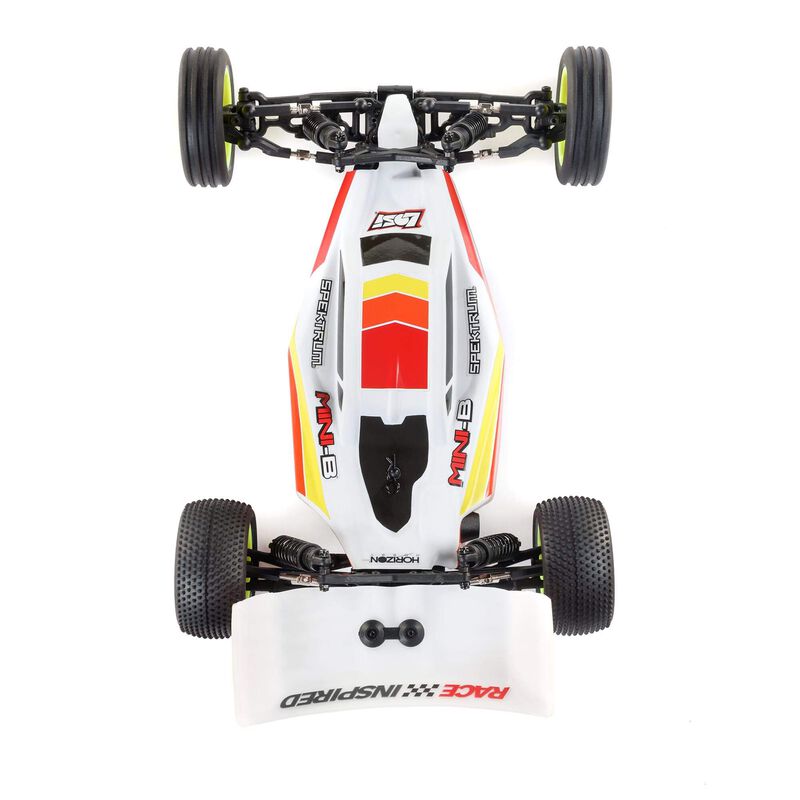 Losi Mini-B 1/16 RTR Brushless 2WD Buggy (Red) w/2.4GHz Radio, Battery & Charger