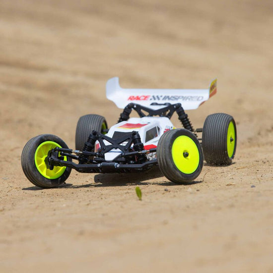 Losi Mini-B 1/16 RTR Brushless 2WD Buggy (Red) w/2.4GHz Radio, Battery & Charger