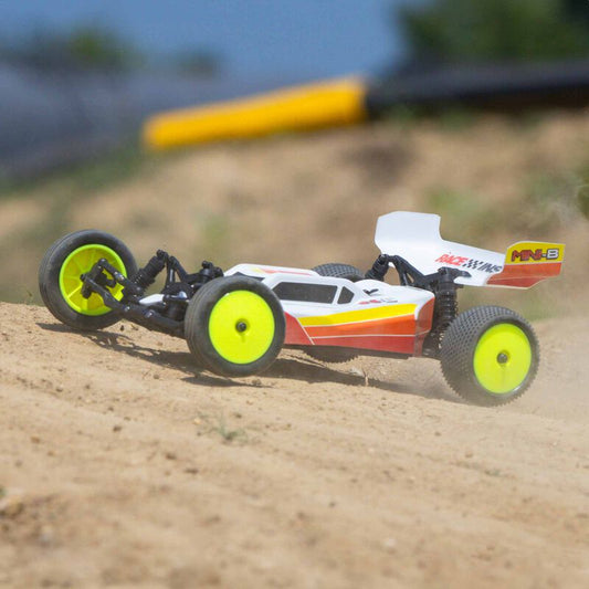 Losi Mini-B 1/16 RTR Brushless 2WD Buggy (Red) w/2.4GHz Radio, Battery & Charger
