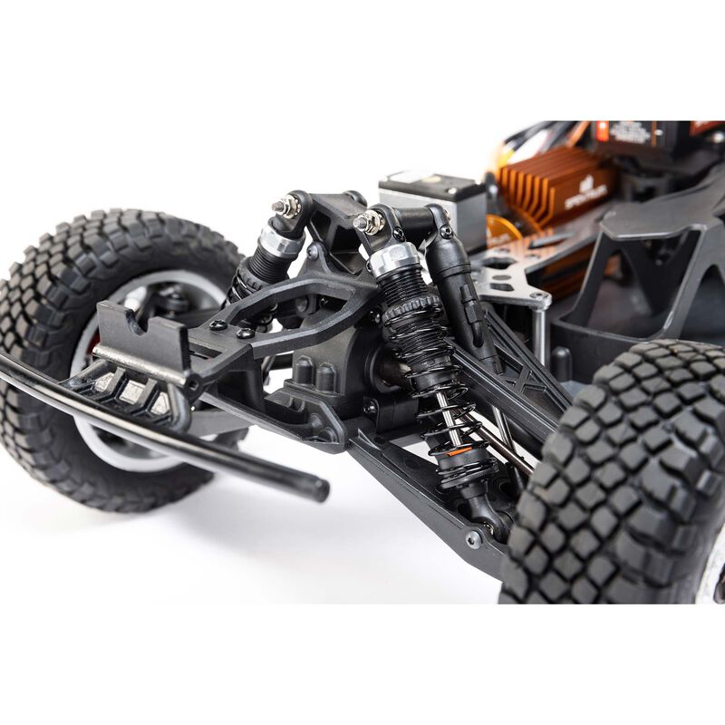 Losi Baja Rey 2.0 Ford F100 1/10 RTR 4WD Brushless Desert Truck (Heatwave) w/2.4GHz Radio, AVC & SMART