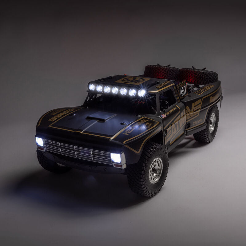 Losi Baja Rey 2.0 Ford F100 1/10 RTR 4WD Brushless Desert Truck (Heatwave) w/2.4GHz Radio, AVC & SMART
