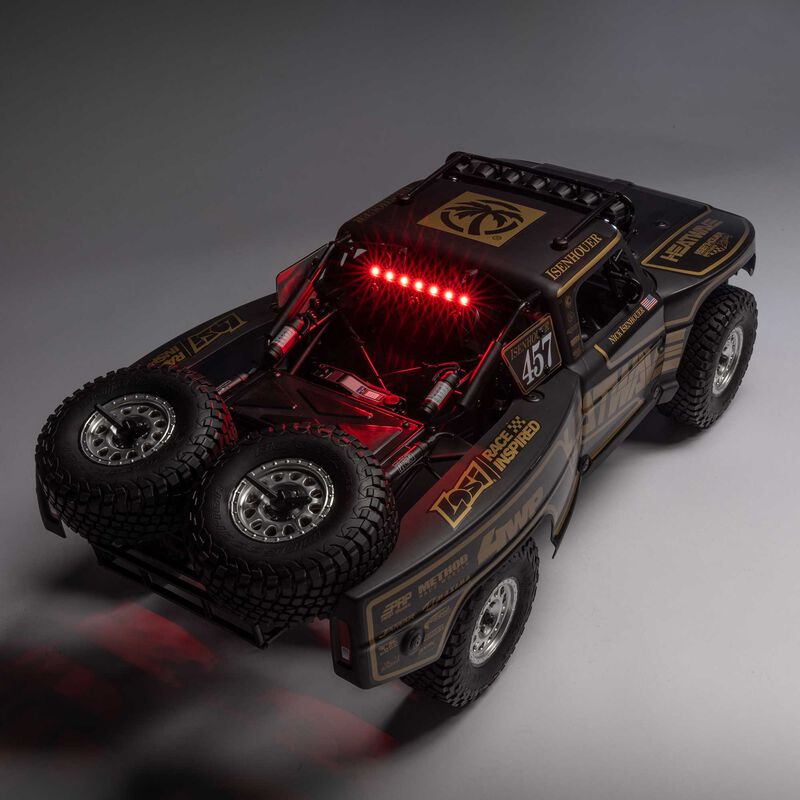Losi Baja Rey 2.0 Ford F100 1/10 RTR 4WD Brushless Desert Truck (Heatwave) w/2.4GHz Radio, AVC & SMART