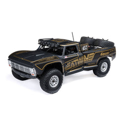 Losi Baja Rey 2.0 Ford F100 1/10 RTR 4WD Brushless Desert Truck (Heatwave) w/2.4GHz Radio, AVC & SMART