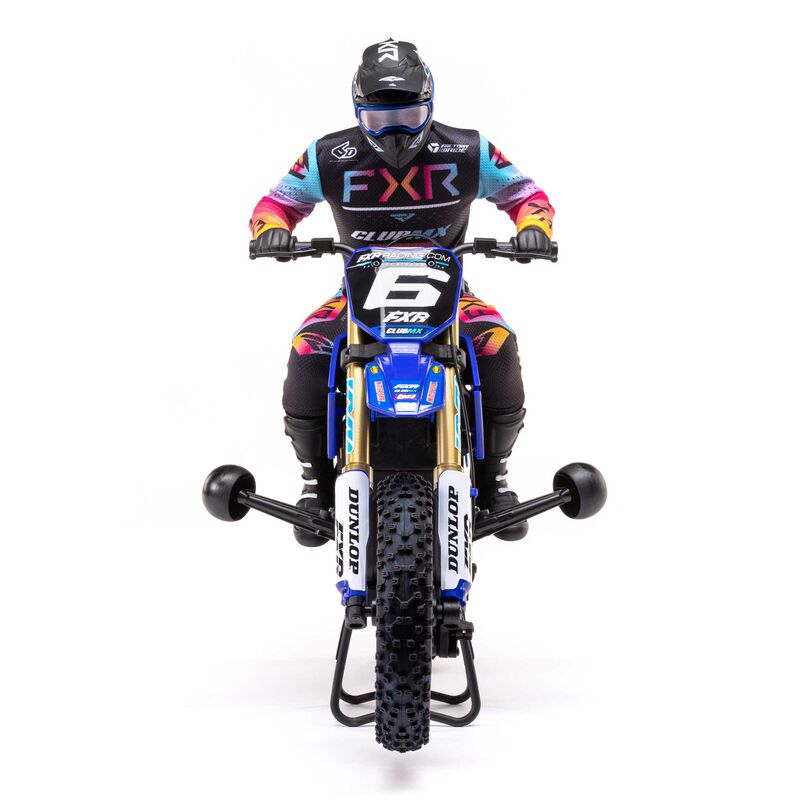 Losi Promoto-MX RTR 1/4 Brushless Motorcycle (ClubMX) w/2.4GHz DX3PM Radio & MS6X System