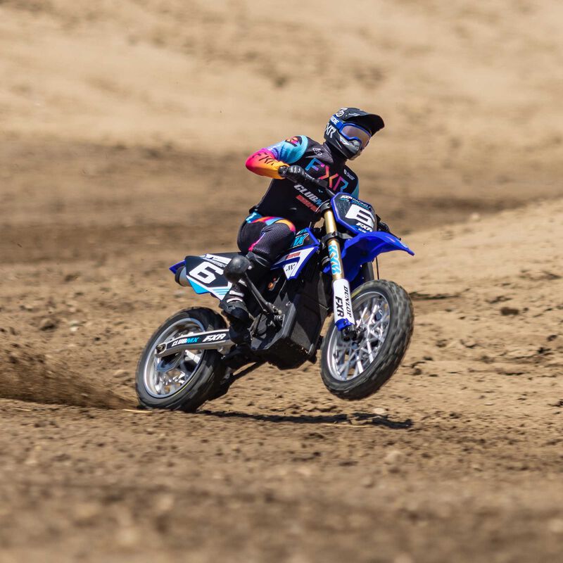 Losi Promoto-MX RTR 1/4 Brushless Motorcycle (ClubMX) w/2.4GHz DX3PM Radio & MS6X System