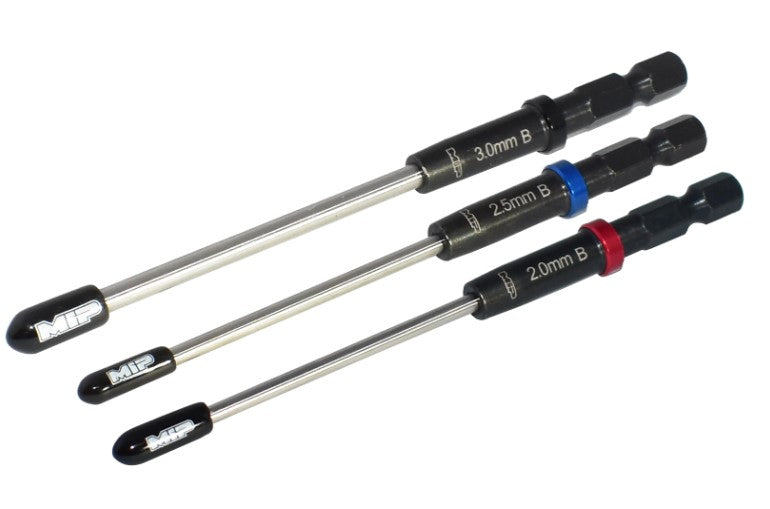 MIP Gen 2 Speed Tip Ball End Hex Wrench Set (2.0, 2.5 & 3.0mm)