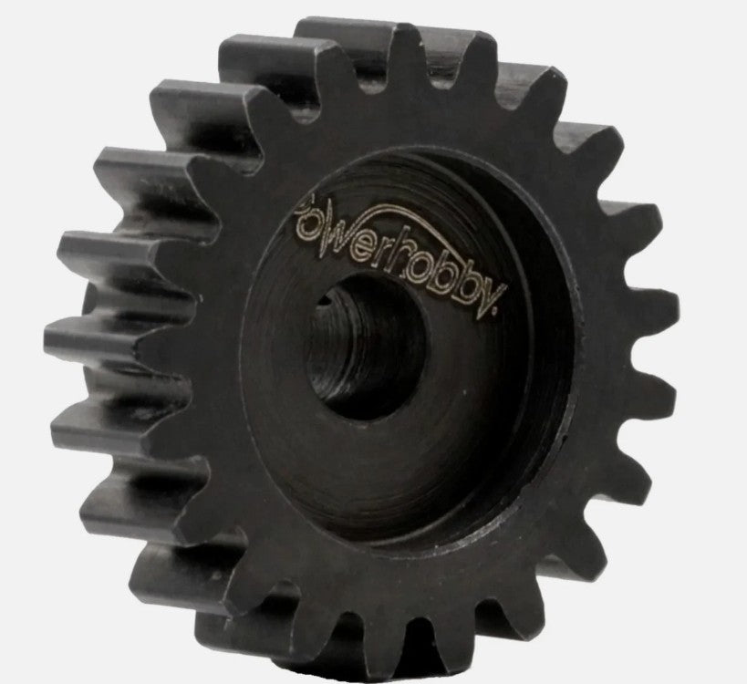 Powerhobby Hardened Steel (Mod 1 ) 8mm Pinion Gear Speed Run / Drag Racing
