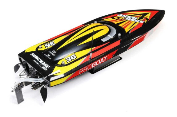 Spektrum RC Firma Brushless Marine Motor (1900KV) For Sonicwake V2 36