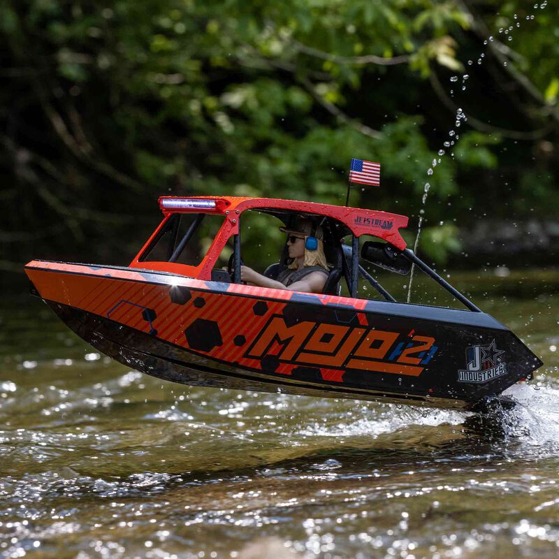 Pro Boat 1/6 24" Jetstream Brushless Jet Boat RTR (Mojo) w/2.4GHz Radio