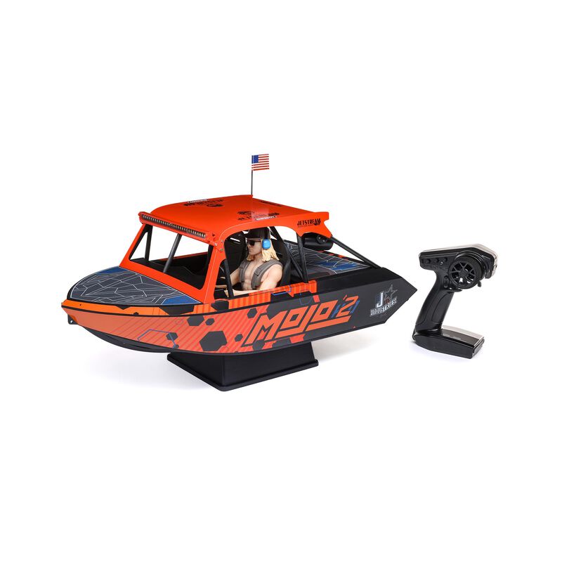 Pro Boat 1/6 24" Jetstream Brushless Jet Boat RTR (Mojo) w/2.4GHz Radio