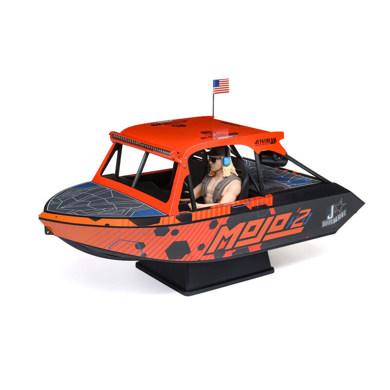 Pro Boat 1/6 24" Jetstream Brushless Jet Boat RTR (Mojo) w/2.4GHz Radio