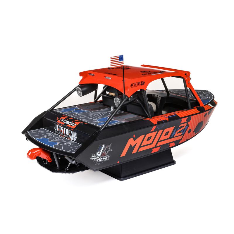 Pro Boat 1/6 24" Jetstream Brushless Jet Boat RTR (Mojo) w/2.4GHz Radio