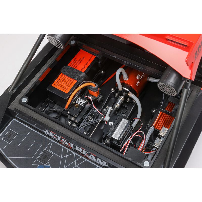 Pro Boat 1/6 24" Jetstream Brushless Jet Boat RTR (Mojo) w/2.4GHz Radio