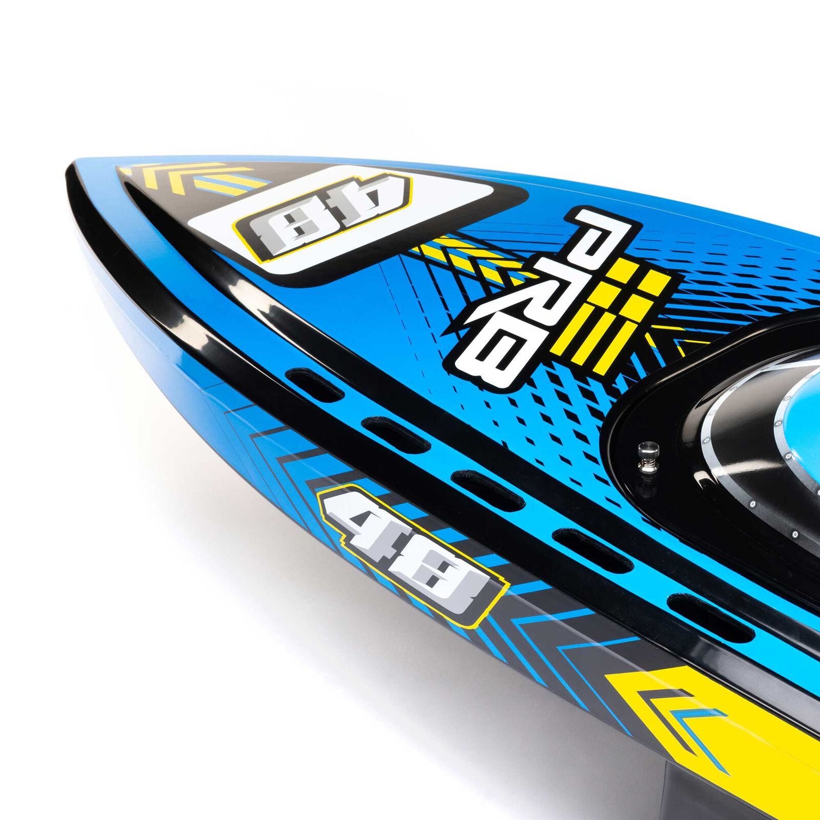 Pro Boat Super Sonicwake 48" 8S Brushless Deep-V RTR Self-Righting Boat w/DX3 2.4GHz Radio