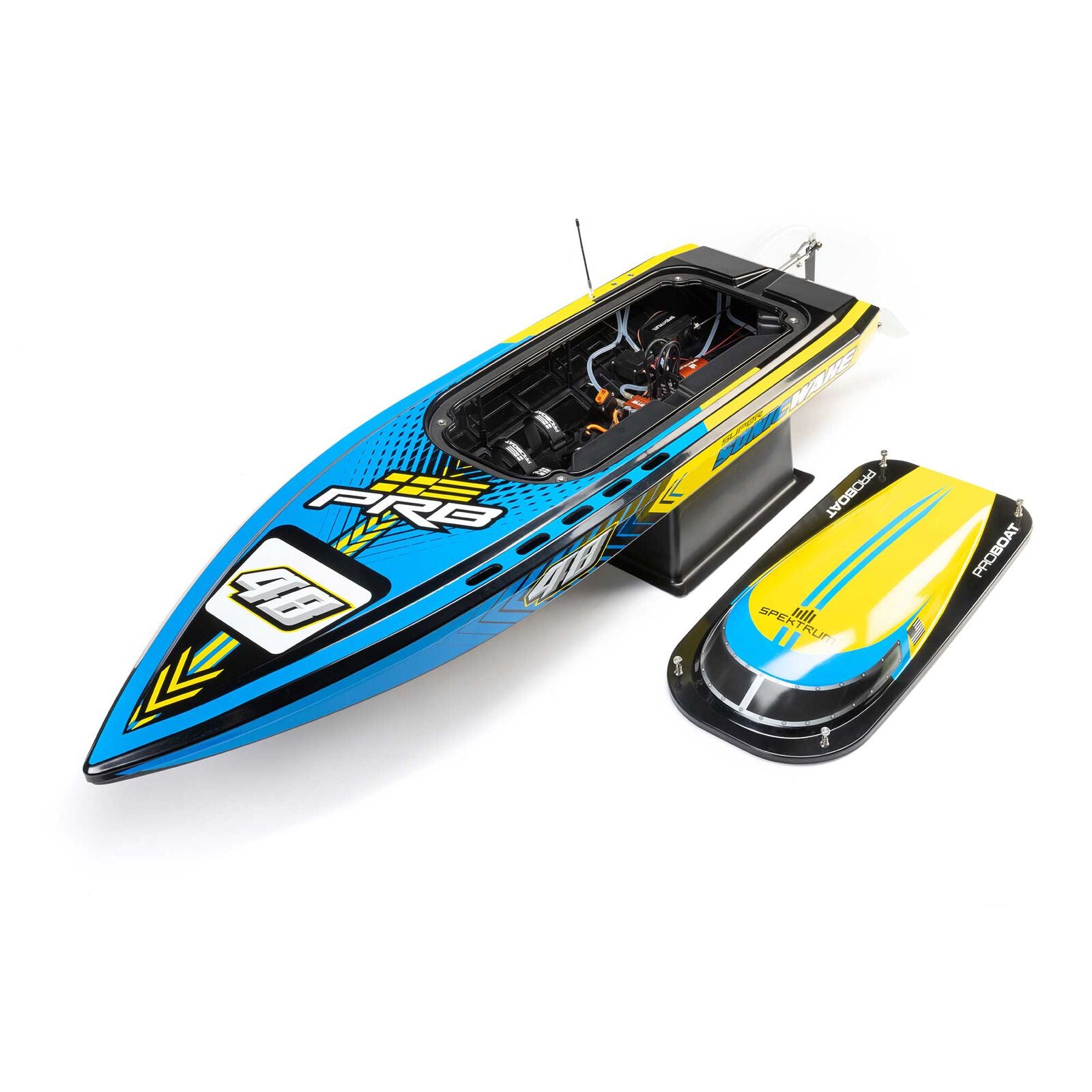 Pro Boat Super Sonicwake 48" 8S Brushless Deep-V RTR Self-Righting Boat w/DX3 2.4GHz Radio