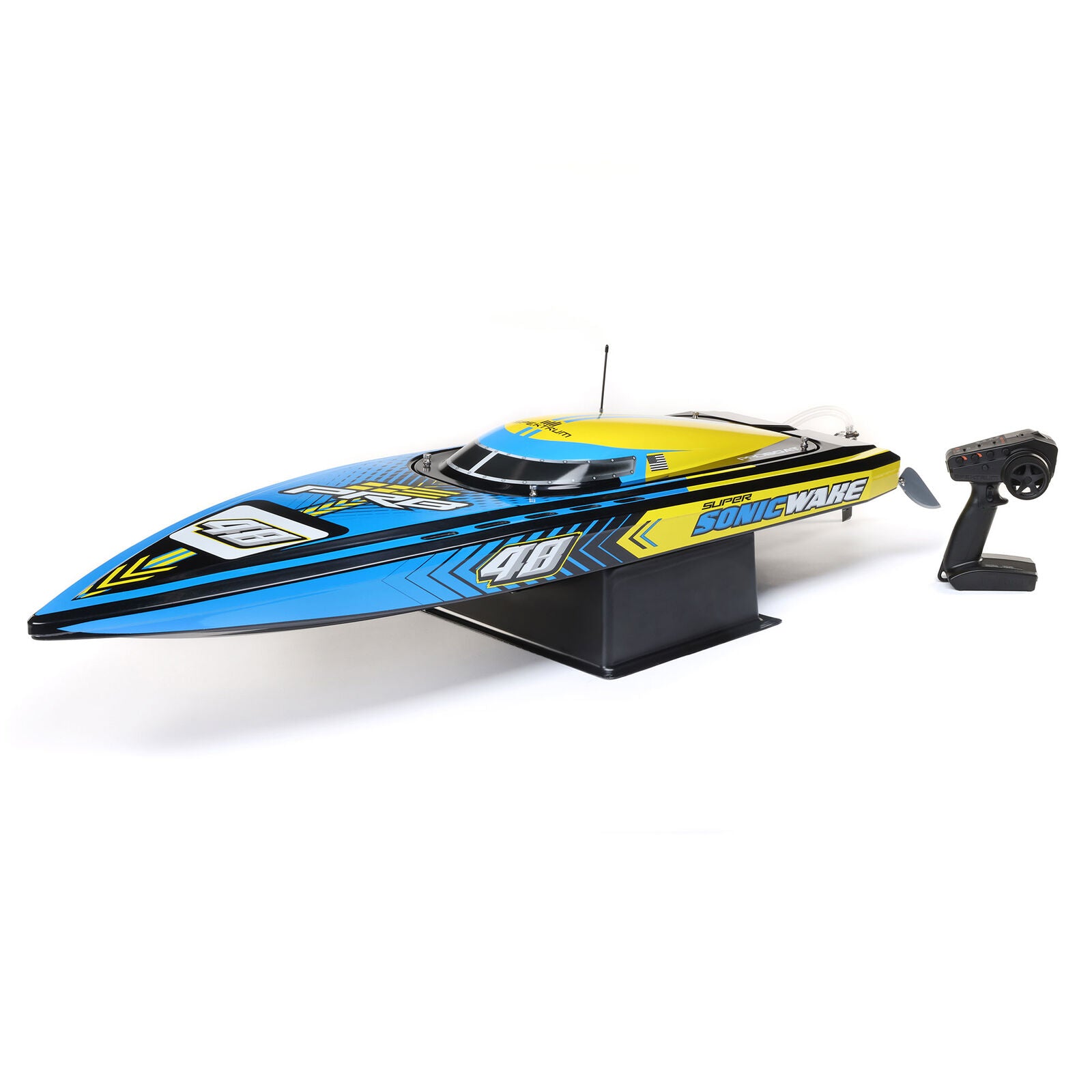 Pro Boat Super Sonicwake 48" 8S Brushless Deep-V RTR Self-Righting Boat w/DX3 2.4GHz Radio