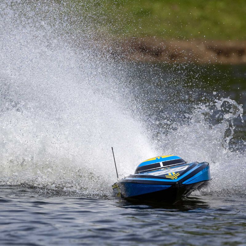 Pro Boat Super Sonicwake 48" 8S Brushless Deep-V RTR Self-Righting Boat w/DX3 2.4GHz Radio
