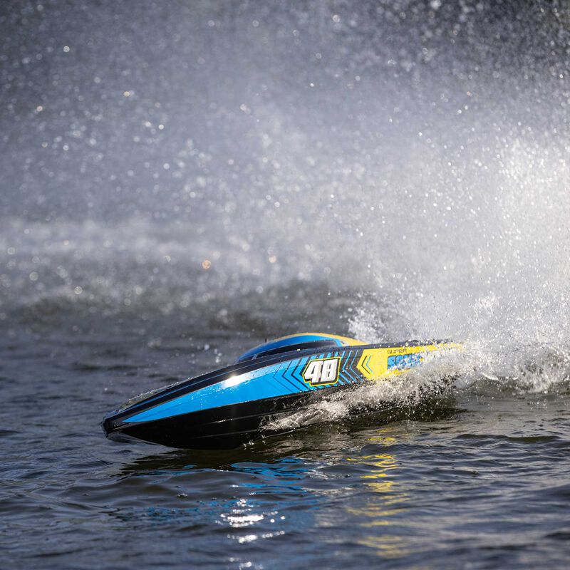Pro Boat Super Sonicwake 48" 8S Brushless Deep-V RTR Self-Righting Boat w/DX3 2.4GHz Radio