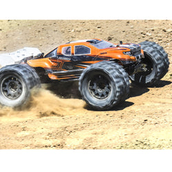 Pro-Line Trencher HP Belted 3.8" Pre-Mounted Truck Tires (2) (Black) (M2) w/Raid Wheels